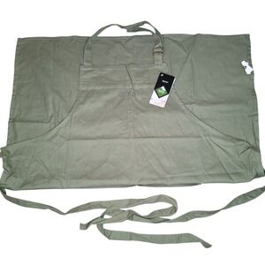 Teflon Chef Apron One Size Olive Green EcoElite Water Repellent NEW w/ Tags